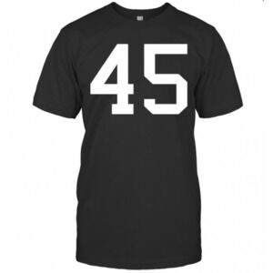 Number 45 T-Shirt
